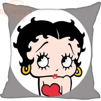 Cel Mai Nou Betty Boop #11 Față De Pernă Decorative Nunta De Pernă Cadou Personalizat Pentru Perna CoverW&17212