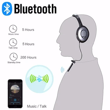 Cele mai noi fără Fir Bluetooth Cablul de Bose OE2 OE2i QC25 Căști Transmițător Adaptor 2.5 mm cablu Audio Cablu pentru iPhone Android
