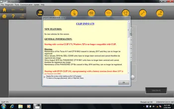 Cele mai noi V175 CD-ul cu Software pentru Renault clip Diagnostic Tool