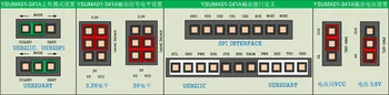 CH341A USB la I2C/IIC/SPI/UART/TTL/ISP adaptor, PPE/MEM paralel port converter