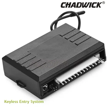 CHADWICK 8113B Universal Sistem de Intrare fără cheie pentru Mașina Automată de la Distanță Central de Blocare a Ușii Vehiculului Inchidere centralizata cu indicator led