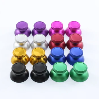 Cheng Jing Da 8 culori metalice din Aluminiu stick Analog joystick cap Thumbstick capac de ciuperci Pentru ps4 10buc/lot=5pairs