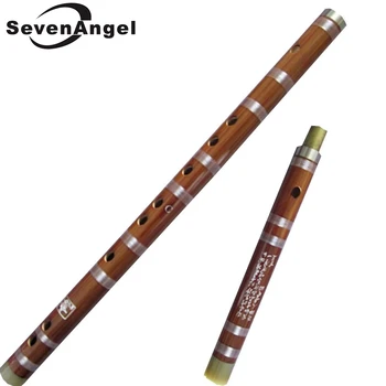 Chineză Flaut de Bambus Tradiționale lucrate Manual de Instrumente Muzicale Profesionale dizi CDEFG Cheie Transversale Flauta Cu Accesorii