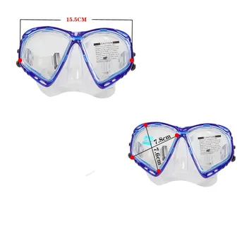 Cina Clar silicon masca pentru scufundări Sus baza de prescriptie medicala miop optice scufundări masca Adult snorkel unelte echipament de scufundare
