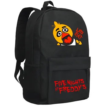 Cinci Nopți la lui Freddy rucsac copii, ghiozdan FNAF schoolbackpack CINCI NOPȚI LA FREDDY sac de Joc