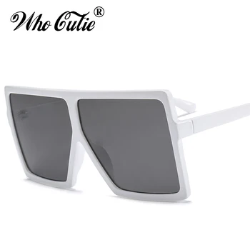 CINE CUTIE de Moda Supradimensionate Cadru Pătrat BETTY ochelari de Soare Femei Cool Trend Scut Stil de Brand Designer de Ochelari de Soare Nuante OM431