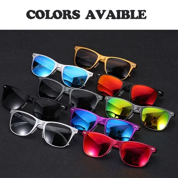 Clasic de Aluminiu și Magneziu Polarizate UV400 ochelari de Soare barbati pentru femei vintage Ochelari de Soare ochelari de gafas oculos de sol wayfar 2140