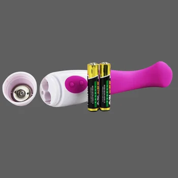 Clitoris sex feminin G spot Vibrator masaj Vibratoare Stick Silicon Viteza de 30 dual vibration SexToys pentru Femei Adulte de Sex Produsele