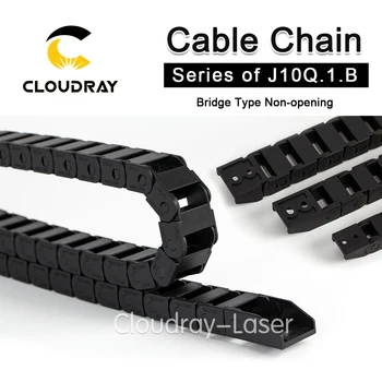 Cloudray Cablu Lanț 10*10 10*15 10*20 mm 1M Non Snap-Deschide Plastic cablu de tractare de Transmisie Drag Chain Mașină
