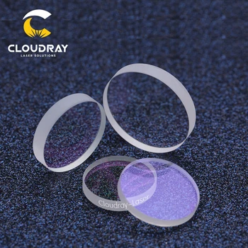 Cloudray De Protecție Windows Dia.36 37.7 38 40 42 48 50 55 60 mm Cuarț, Silice Topită pentru Fibre Laser de 1064nm P0595-58601