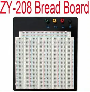 Coolprice Nu de Sudare Solderless Breadboard Placa 3220 Tie-puncte de Test Circuitul ZY-208 24 de ore de expediere /4buc 830 puncte