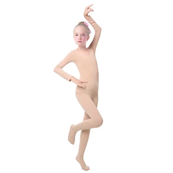 Copii Fete Nud Balet, Dans În Lenjerie De Corp Puternic Întinde De Balet, De Dans Și De Balet Colanti