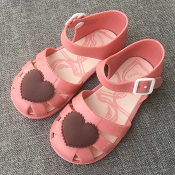 Copii Fete Pantofi Jeleu Apă De Vară Sandale De Moda Sandale De Plaja Pentru Copii Petrecere A Timpului Liber Non-Alunecare Papuci De Casă Printesa Pantofi