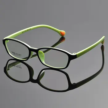 Copii ochelari optice rama de ochelari rame pentru copil tr90 lentes clar optice rama de ochelari baza de prescriptie medicala ochelari EV1048