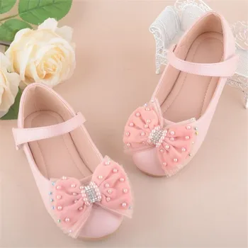 Copii Printesa pantofi din piele pentru Copii Fete Pantofi de Nunta de Moda floare de diamant Pantofi Rochie de Petrecere, Pantofi Pentru Fete Dimensiunea 24-37