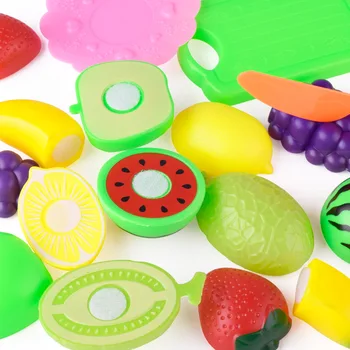Copiii Bucătărie, Jucării De Plastic De Tăiere Legume Fructe Produse Alimentare Bloc De Copii Copil De Educație Timpurie De Alimente Fata De Cadou Bloc