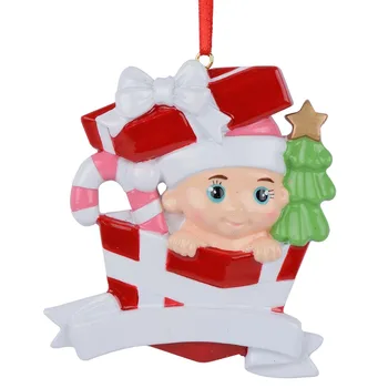 Copilul 1 Craciun Cadouri Personalizate pentru Pomul de Crăciun