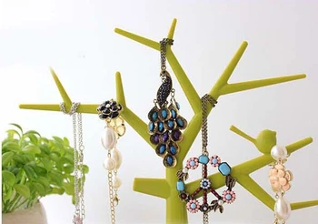 Coreeană modele de cercei bijuterii copac afișare bijuterii raft de depozitare raft cheie suport depozitare accesorii machiaj organizador
