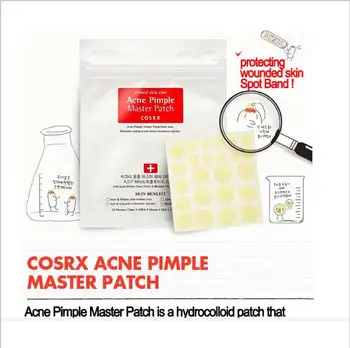 COSRX Acnee Cos Master Patch-4X24 Patch-uri Fata de Îngrijire a Pielii Anti Acnee Tratament Cos Cusur Acnee Remover Coreea de Cosmetice