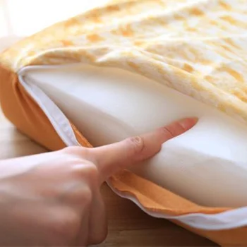 Creative pâine Prăjită Miau Perna de simulare de Panificatie Cat Perna Caine Pet Saltele de Pat de Acasă Covoare de Pluș Perna efect 3D Cat Pernei Scaunului