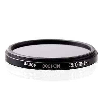 CREȘTEREA 49mm slim Neutru densitatea optică clasa ND ND1000 filtru pentru digital aparat de fotografiat lentilă DV