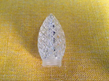 Cristal fatetat Alb C9 acoperire de tip bullet de 12mm pixel noduri