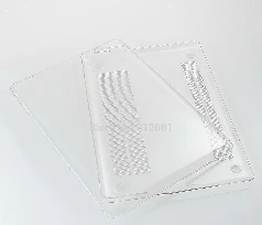 Cristal laptop shell caz pentru apple Macbook Air 11 12 13 pro retna 15without logo-ul ping