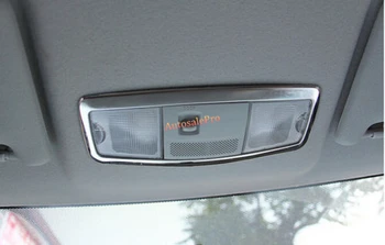 Crom Interior Fata Trapa Harta Lumină Cadru Capac Ornamental Pentru Mitsubishi ASX RVR Outlander Sport 2010-