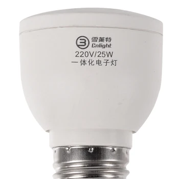 Cuarț UVC Bactericid CFL bec Lampa Tensiune de alimentare: 220V, 110V Putere: 25W 15W, E27 bază pentru a dezinfecta bacteriene ucide acarienii Deodorant