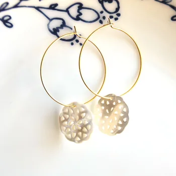 Culoare de aur moda bijuterii Cercei handmade cercei cu perle pentru femei cadouri