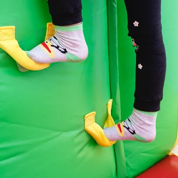 CURTE Casa Saritura Trambulina pentru copii trampoline smoothSlide Trambulină Gonflabile Jucării Jumpling Castel Gonflabil cu Suflantă