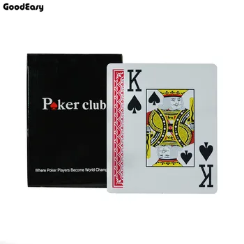 Cuvânt Mare De Plastic Carte De Joc De Casino Poker Club