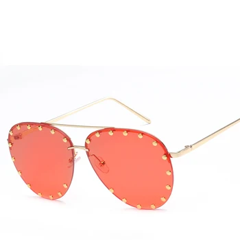 DANKEYISI HD Polarizat ochelari de Soare Femei Stil Retro Cadru Metalic Bărbați ochelari de Soare Unisex Femei Celebre Designer Oculos Feminino