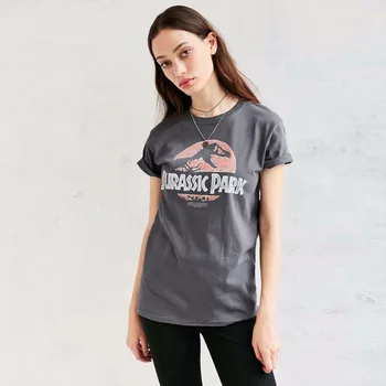 Darcydebie Fierbinte Gri Femeile O-Gât de Moda T-Shirt Mâneci Scurte Scrisoare Noul T-Shirt Plus Dimensiune S-XXL Tricou Iubit