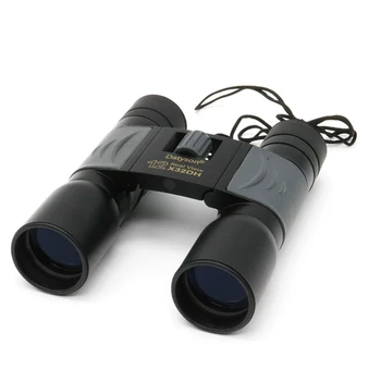 Datyson 12x32 Telescop HD Complet Acoperite Binoclu cu Adaptor Smartphone pentru Păsări de vânătoare, camping