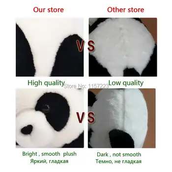 De bună Calitate de Simulare Panda de Pluș, Păpuși Minunate de dimensiuni Mari Panda Moale Jucărie de Pluș Umplute Chineză Cadou Pentru Iubita de copii pentru Copii