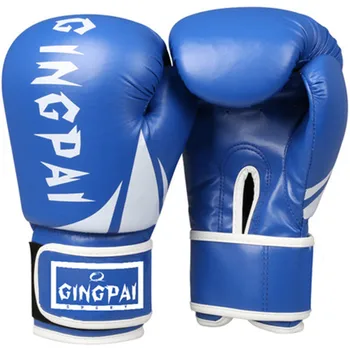 De bună Calitate Profesională mănuși de box copil adult saci de nisip a lovit mănuși de luptă grappling, MMA, muay thai formare mănuși de 10 oz