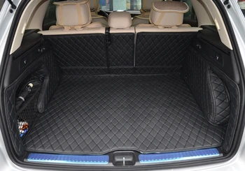 De bună calitate! Speciale portbagaj covorase pentru Mercedes-Benz GLC 2018-waterproof boot covoare de linie de mărfuri pentru GLC 2016,transport Gratuit