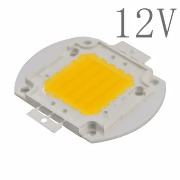 De mare Putere Epistar chip de LED-uri 12V 20W 30W 50W alb cald/alb nu este nevoie de driver pentru acumulator auto,proiector,auto,moto