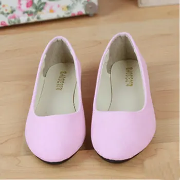 De Vânzare Fierbinte Femei Pantofi De Piele De Căprioară Pantofi Plat Femeie Apartamente Noi De Moda Zapatillas Mujer De Balet Pantofi Cu Barca