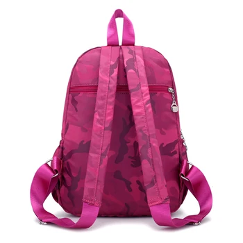 De Vânzare la cald 2018 Bărbați de Înaltă Calitate Rucsaci Impermeabil Nylon Backpack de sex Feminin umăr saci de Călătorie