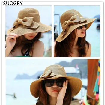 De Vânzare la cald pentru Femei Pălării de Soare pentru Plajă Vacanță de Vară,Pălării de sex Feminin pentru vara,Femei Pălării de Vară pentru Rochii Casual,doamna pălării de paie
