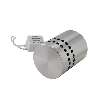 De Vânzare la cald Spirală 3W de Mare Putere cu LED-uri de Perete corp de iluminat Bec Lampa Hotel Pasarelă Decor Casa