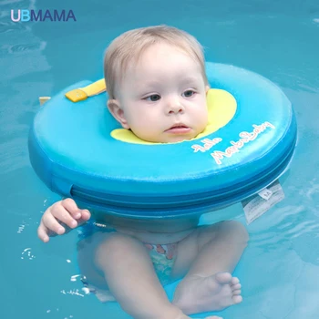 De înaltă calitate, de siguranță pentru copii nu trebuie gonflabila plutitoare inel verde în jurul gâtului rotunde plutitoare inel copil jucărie piscină