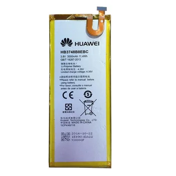 De înaltă Calitate Pentru Huawei C199 Ascend G7 G7-TL100 Baterie HB3748B8EBC 3000mAh Pentru Huawei C199-CL00 Telefon Mobil