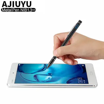 De înaltă precizie Pen Stylus Activ Capacitive Touch Ecran Pentru Huawei MediaPad M3 lite 10 8 10.1 8.0 m3 10.0 8.4 Tableta Caz 1.3 mm