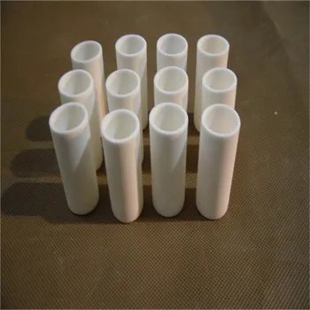 De înaltă puritate alumină al2o3 creuzet ceramic /Cilindrice ceramice refractorye creuzet dia23x60mm 15ml