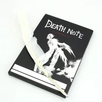 Death Note-book Moda Minunat Tema Anime Death Note Cosplay Notebook Școală Nouă Mare Scris Jurnalul 20.5 cm*14.5 cm