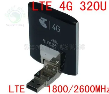 Deblocat 4g lte Modem Aircard Sierra 320U 4G LTE Modem card de 100Mbps lte 4g USB Dongle pk e5372 760s 754s