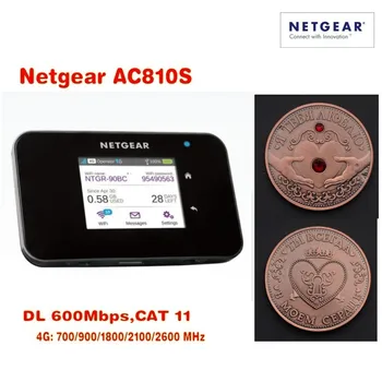 Deblocat netger AC810S cat11 600mbps 4g router wifi 4g wifi dongle lte Wireless Aircard 810S 4G LTE mifi pocket plus cadou aleatoare